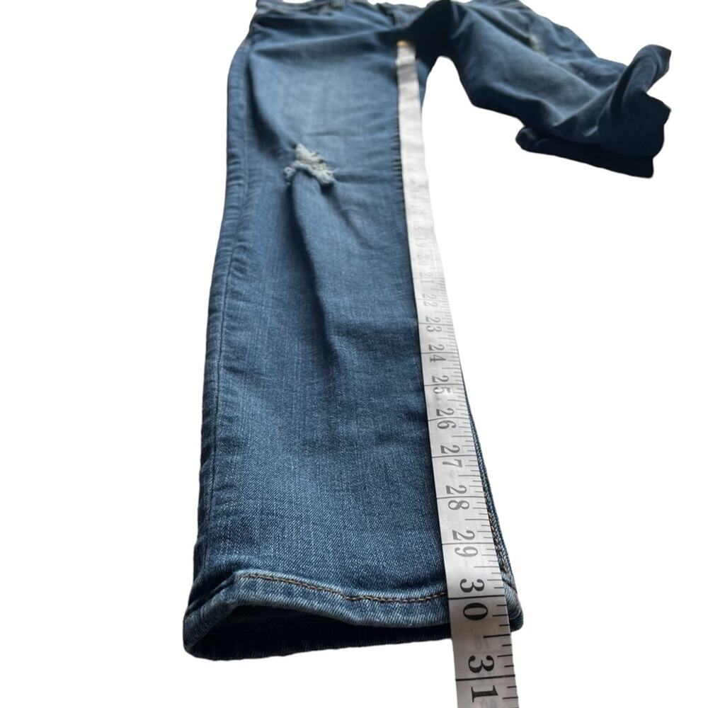 Women's KUT From The Kloth Mia Toothpick Skinny Distressed Denim Ripped Jean 6 - Picture 11 of 13